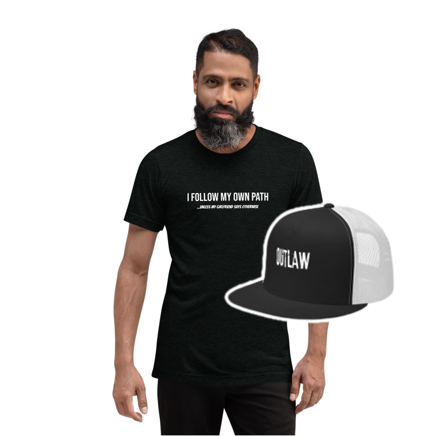 Streetwear Bundle – Trucker Cap + Vintage Tee